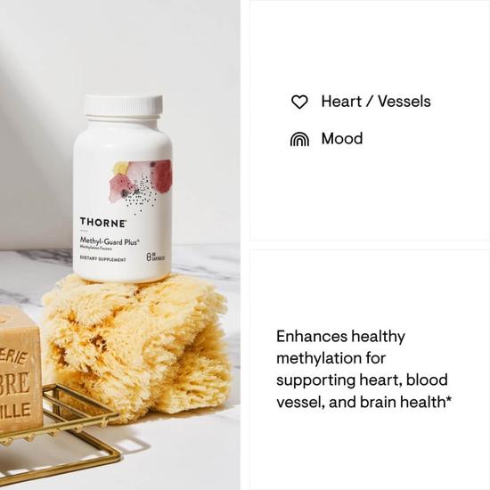 Thorne Methyl-Guard Plus Capsules 90 Capsules
