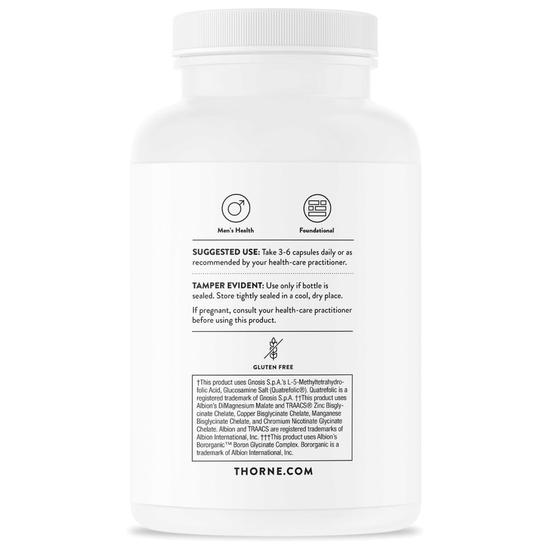 Thorne Multi Men's 50 Plus Capsules 180 Capsules