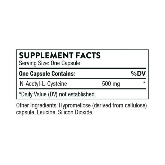 Thorne NAC Capsules 90 Capsules