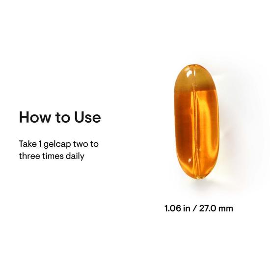 Thorne Phosphatidyl Choline Gelcaps 60 Gelcaps