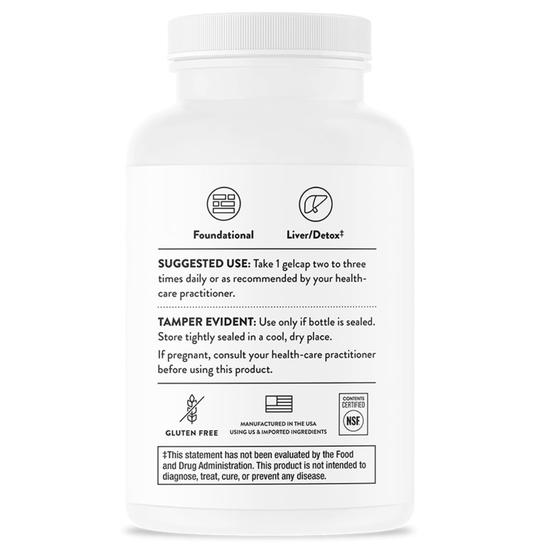 Thorne Phosphatidyl Choline Gelcaps 60 Gelcaps