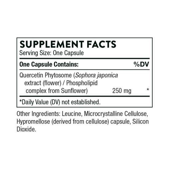 Thorne Quercetin Complex Capsules 60 Capsules