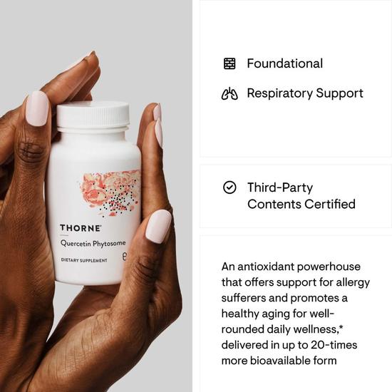 Thorne Quercetin Phytosome Capsules 60 Capsules