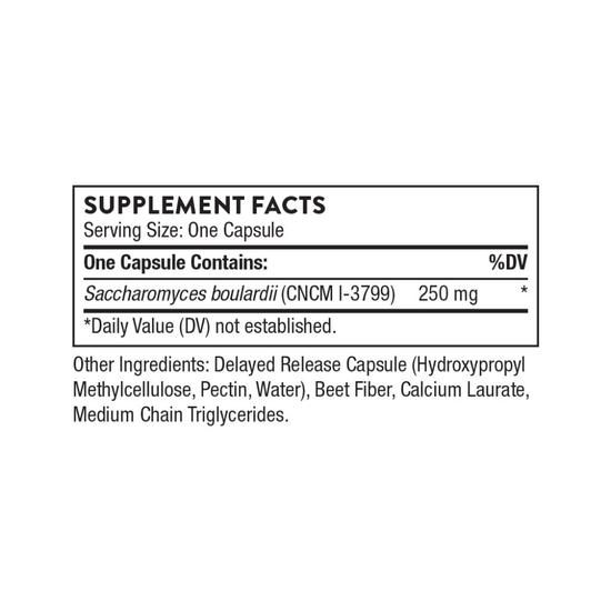 Thorne Sacro-B Capsules 60 Capsules