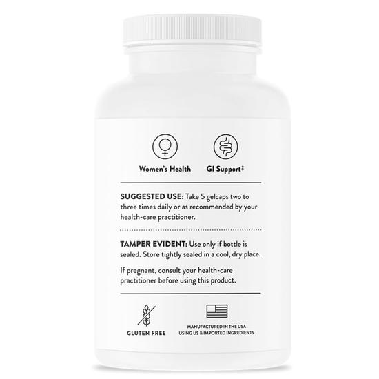 Thorne Undecylenic Acid Gelcaps 250 Gelcaps