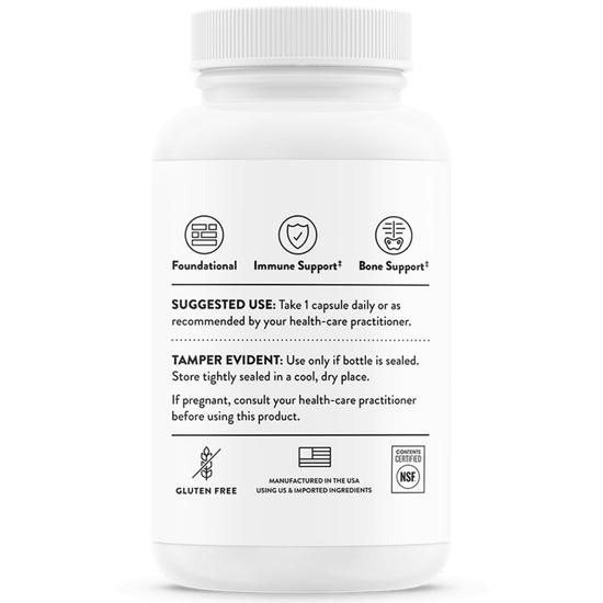 Thorne Vitamin D-10, 000 Capsules 60 Capsules
