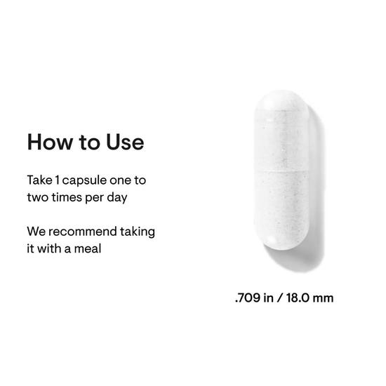 Thorne Zinc Picolinate 15mg Capsules 60 Capsules