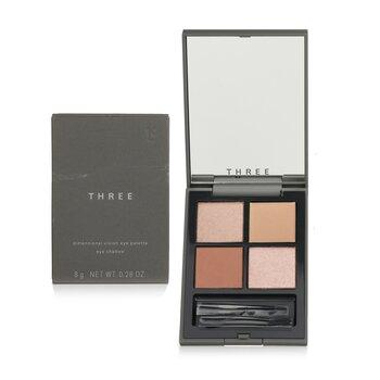 THREE Dimensional Vision Eye Palette 10 Legendary Lover