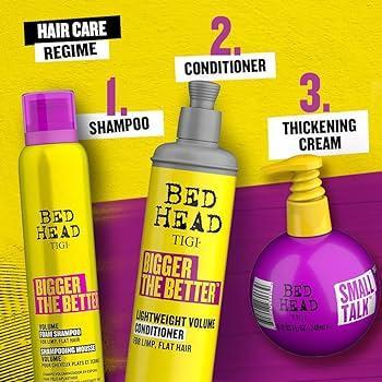 TIGI Bed Head Bigger The Better Volume Foam Shampoo 200ml