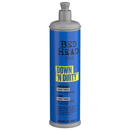 TIGI Bed Head Down N Dirty Detox Conditioner For City-Stressed Hair 400ml