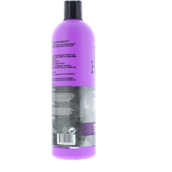 TIGI Bed Head Dumb Blonde Shampoo & Conditioner For Blonde Hair 2 x 750ml