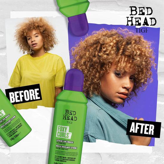 TIGI Bed Head Foxy Curls Extreme Curl Mousse 250ml