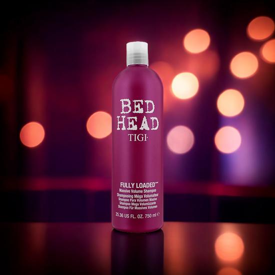 TIGI Bed Head Fully Loaded Massive Volume Shampoo 250ml