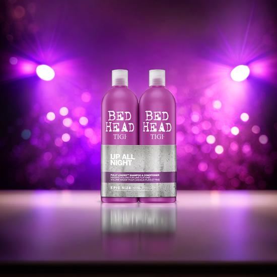 TIGI Bed Head Fully Loaded Massive Volume Tween Set: Shampoo & Conditioning Jelly 750ml