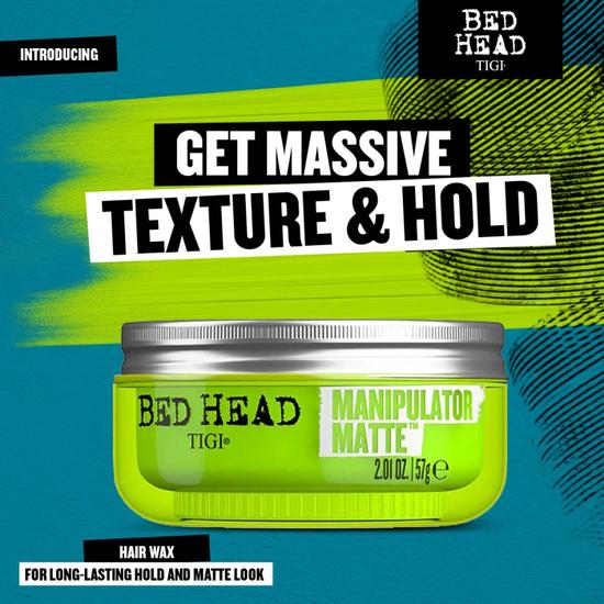 TIGI Bed Head Manipulator Matte Wax 56.7g