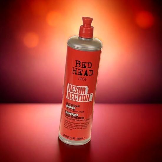 TIGI Bed Head Resurrection Super Repair Shampoo For Weak & Brittle Hair 600ml