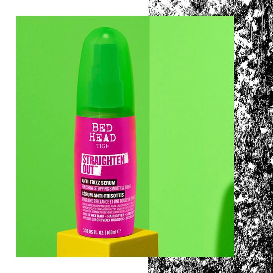 TIGI Bed Head Straighten Out Anti Frizz Serum 100ml