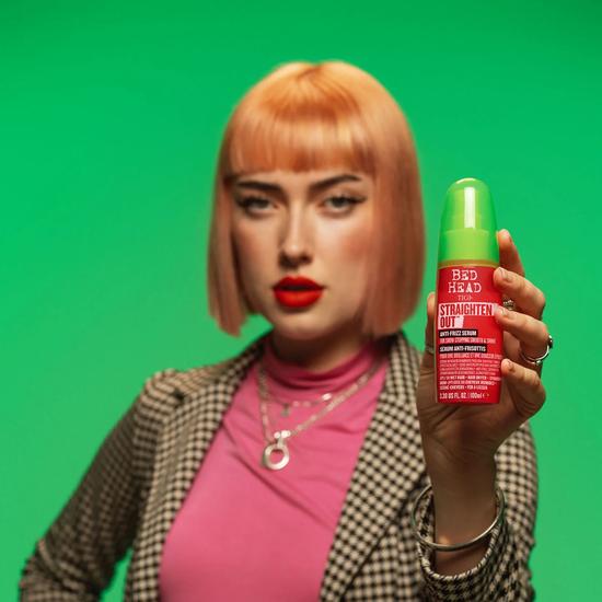 TIGI Bed Head Straighten Out Anti Frizz Serum 100ml