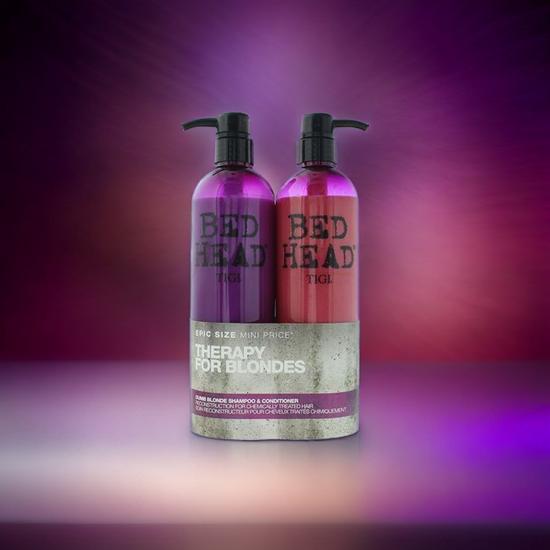 TIGI Bed Head Therapy For Blondes Shampoo 75ml