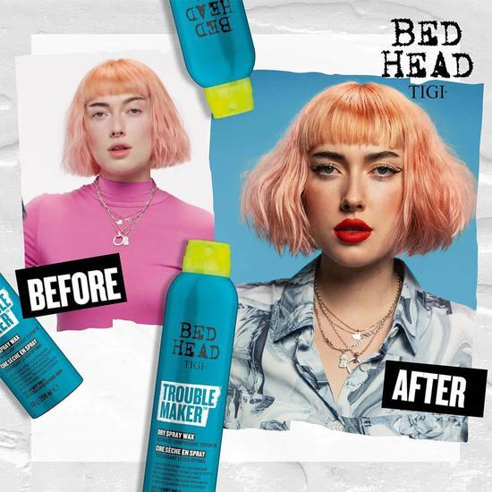 TIGI Bed Head Trouble Maker Dry Spray Wax 200ml