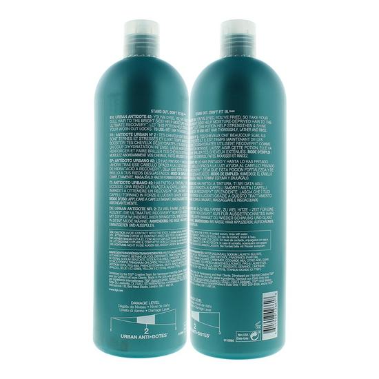 TIGI Bed Head Urban Antidotes 2 Recovery Shampoo 750ml
