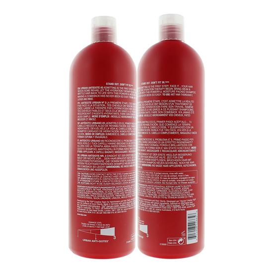 TIGI Bed Head Urban Antidotes 3 Resurrection Shampoo 750ml