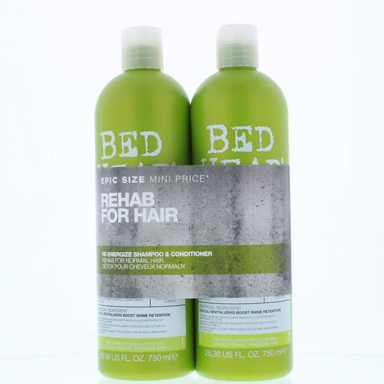 TIGI Bed Head Urban Antidotes Re Energise Tween Set: Shampoo & Conditioner 750ml