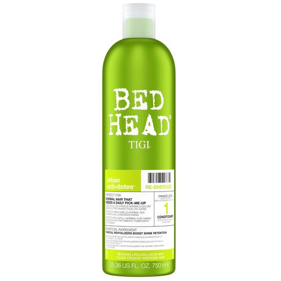 TIGI Bed Head Urban Antidotes Re Energise Tween Set: Shampoo & Conditioner 750ml