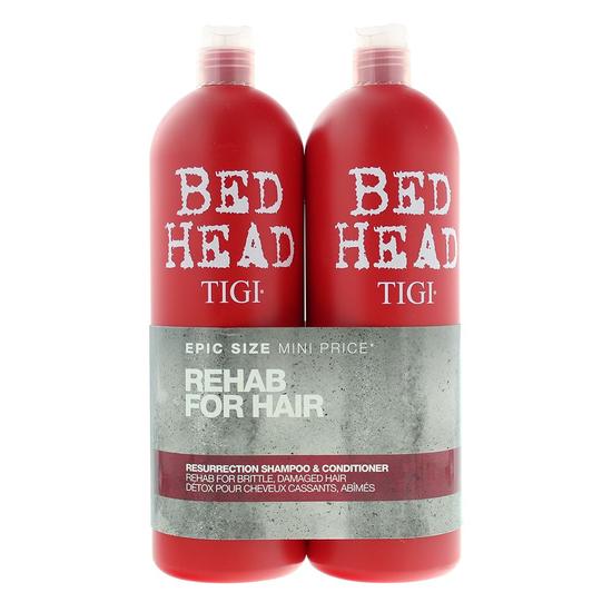 TIGI Bed Head Urban Antidotes Resurrection Tween Set: Shampoo & Conditioner 750ml