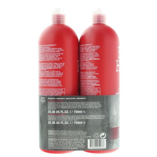 TIGI Bed Head Urban Antidotes Resurrection Tween Set: Shampoo & Conditioner 750ml