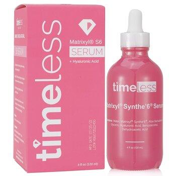 Timeless Skin Care Matrixyl S6 Serum + Hyaluronic Acid 120ml