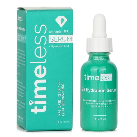 Timeless Skin Care Vitamin B5 Serum + Hyaluronic Acid 30ml