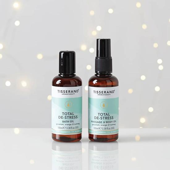 Tisserand Aromatherapy Blissful Escape De-Stress Gift Set