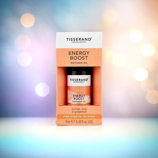 Tisserand Aromatherapy Energy Boost Diffuser Oil 9ml