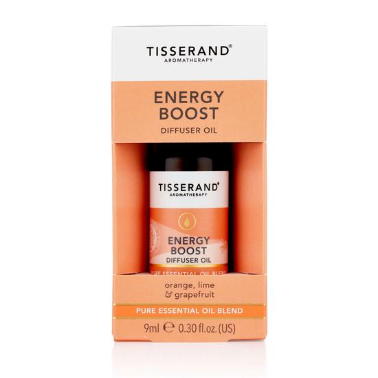 Tisserand Aromatherapy Energy Boost Diffuser Oil 9ml