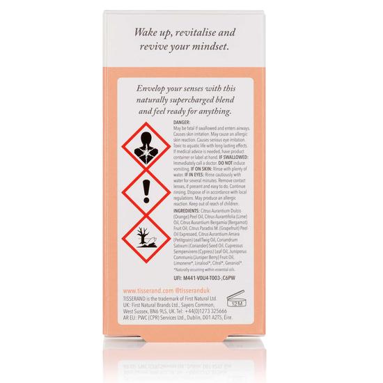 Tisserand Aromatherapy Energy Boost Diffuser Oil 9ml