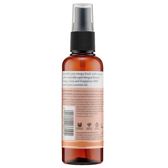 Tisserand Aromatherapy Energy Boost Moodfix Mist
