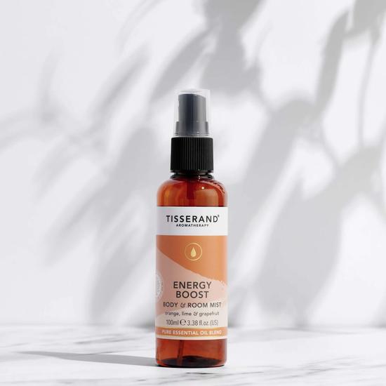 Tisserand Aromatherapy Energy Boost Moodfix Mist