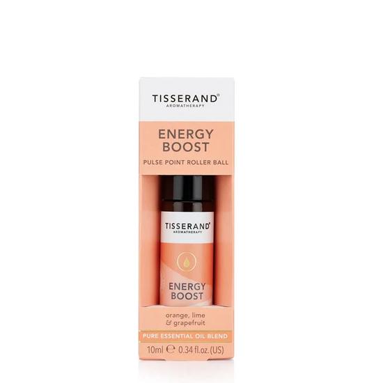 Tisserand Aromatherapy Energy Boost Pulse Point Roller Ball