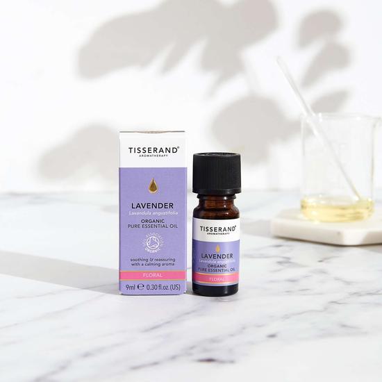Tisserand Aromatherapy Lavender Essential Oil