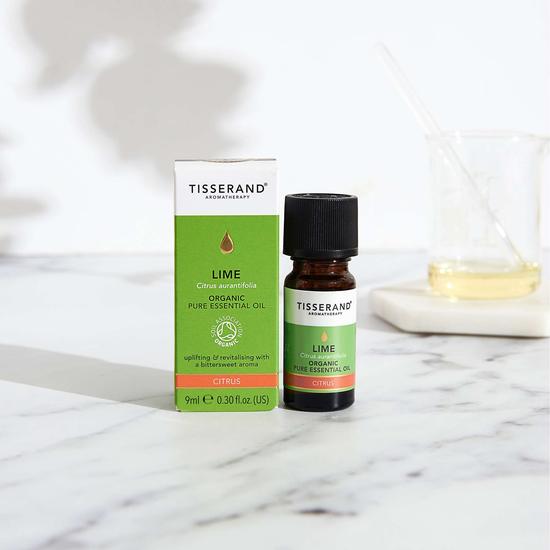 Tisserand Aromatherapy Lime Organic Essential Oil 9ml
