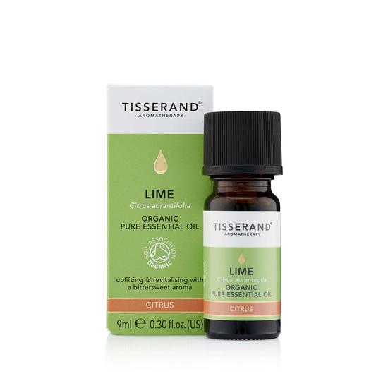 Tisserand Aromatherapy Lime Organic Essential Oil 9ml