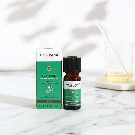 Tisserand Aromatherapy Organic Tea Tree Oil