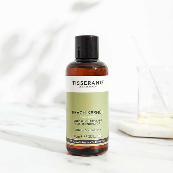 Tisserand Aromatherapy Peach Kernel Pure Blending Oil 100ml