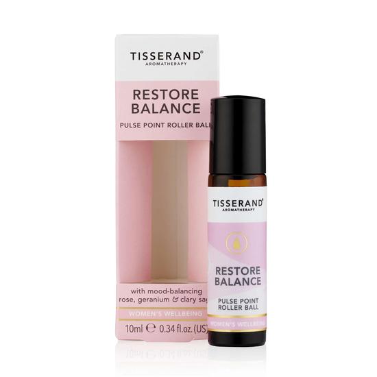 Tisserand Aromatherapy Restore Balance Pulse Point Roller Ball 10ml
