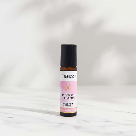 Tisserand Aromatherapy Restore Balance Pulse Point Roller Ball 10ml