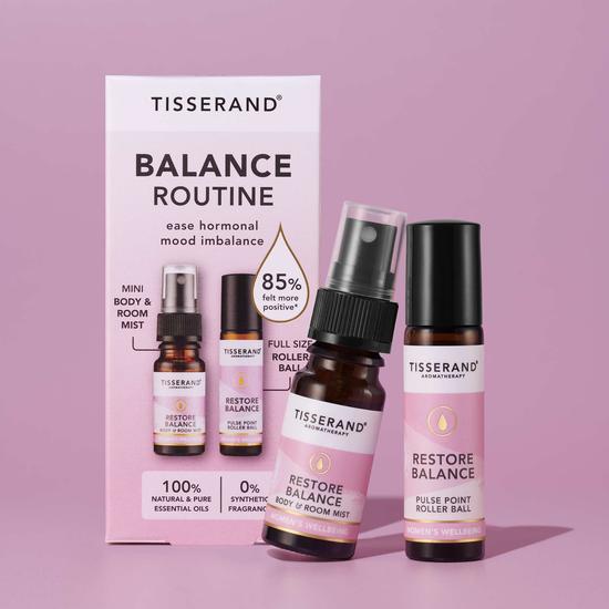 Tisserand Aromatherapy Restore Balance Routine Duo