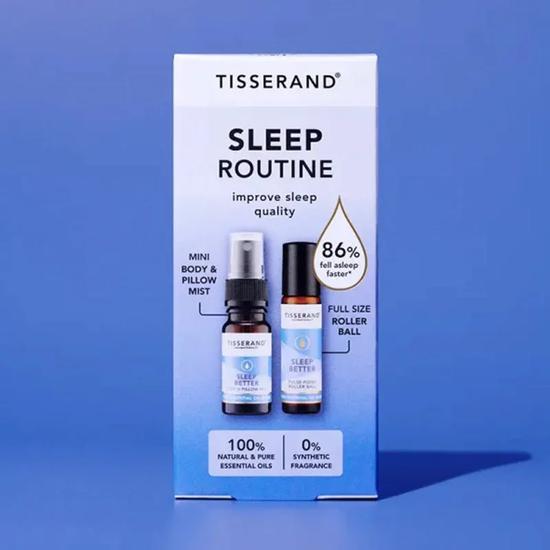 Tisserand Aromatherapy Sleep Routine Duo Kit Pillow Mist & Rollerball