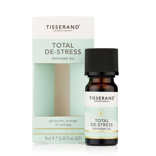 Tisserand Aromatherapy Total-De-Stress Diffuser Oil 9ml