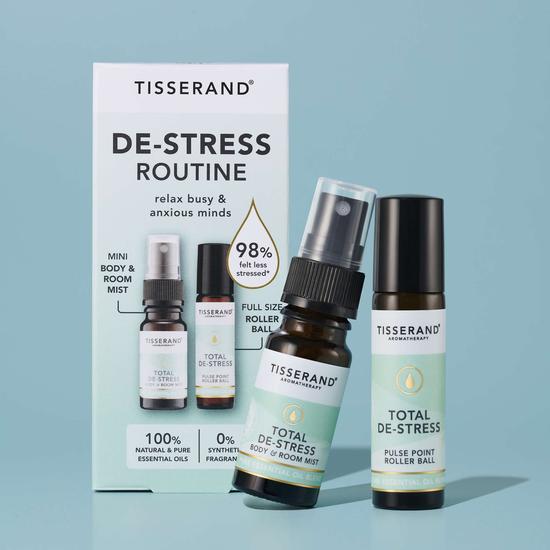 Tisserand Aromatherapy Total De-Stress Routine Duo